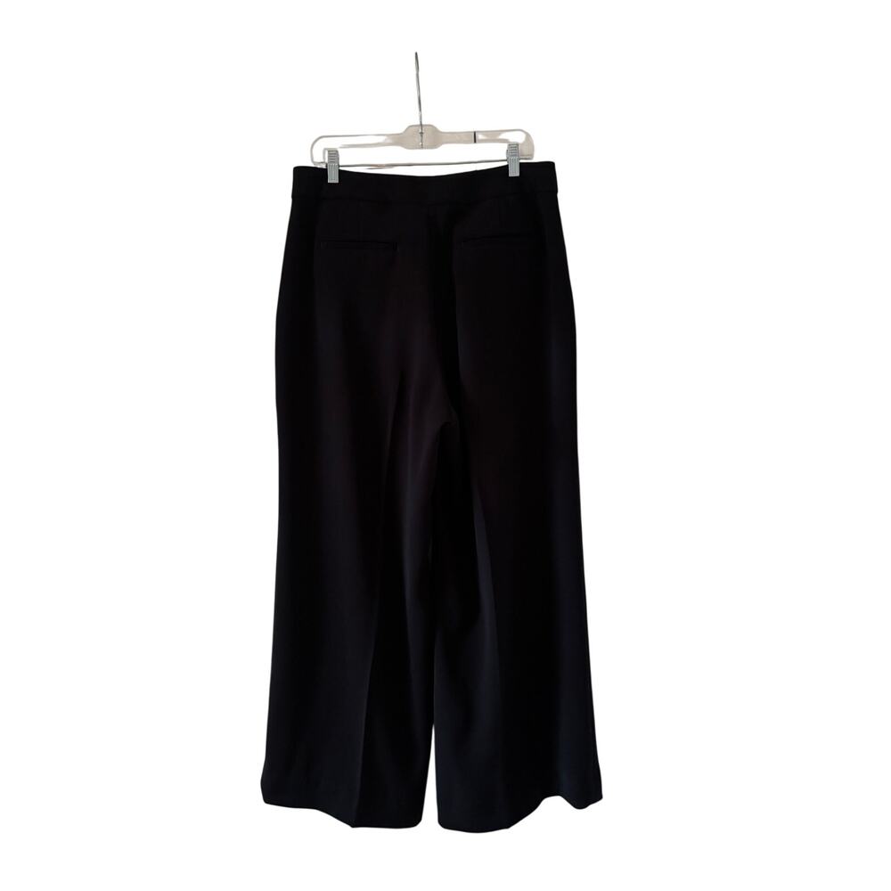 Banana Republic Women's Black Wide Leg Dress Pants Size 12S - Picture 12 of 12